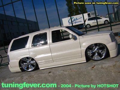 Cadillac Escalade- Serieux ya rien a dire