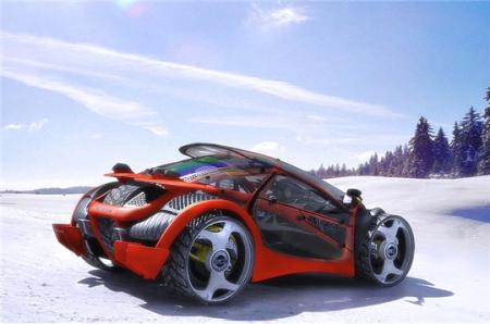Une série de concepts dejantés de chez Peugeot: on commence avec la Allscape