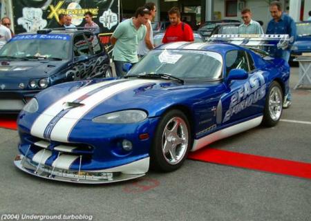 La Viper: ma prfre mais je la prefere en noir