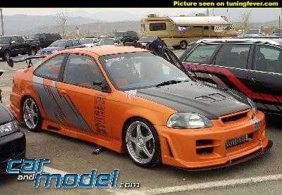 Honda Civic: une base classique pour une prepa