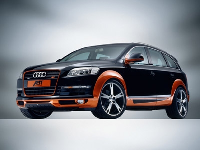 Un Q7 ? Non, un AS7.