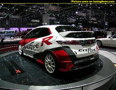 Civic type R :  une bombe !