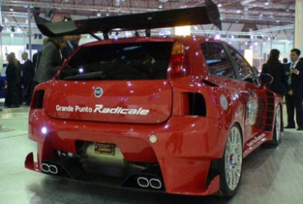 Elle ne vous fait pas penser à une rally car ?