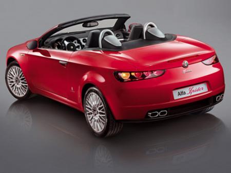 Alfa romeo Brera Spider