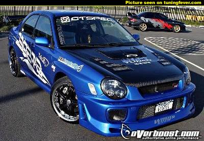 Une Impreza 