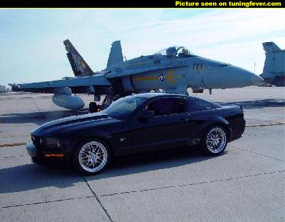 Mustang puissance 2