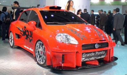 Fiat Grande Punto Radicale (vraiment radicale !)