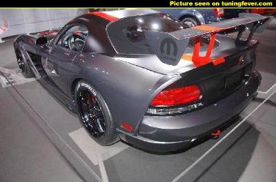 Une autre image de la viper