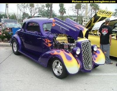 Et un petit hotrod pour monsieur