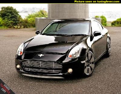 Infiniti G35: la voiture préférée de mon frère