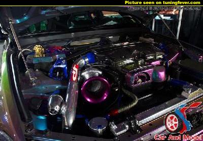 Moteur d'une IS300