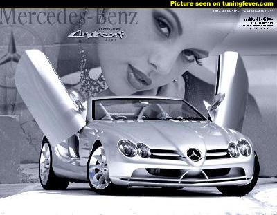 Mercedes SLR: tout simplement magnifique